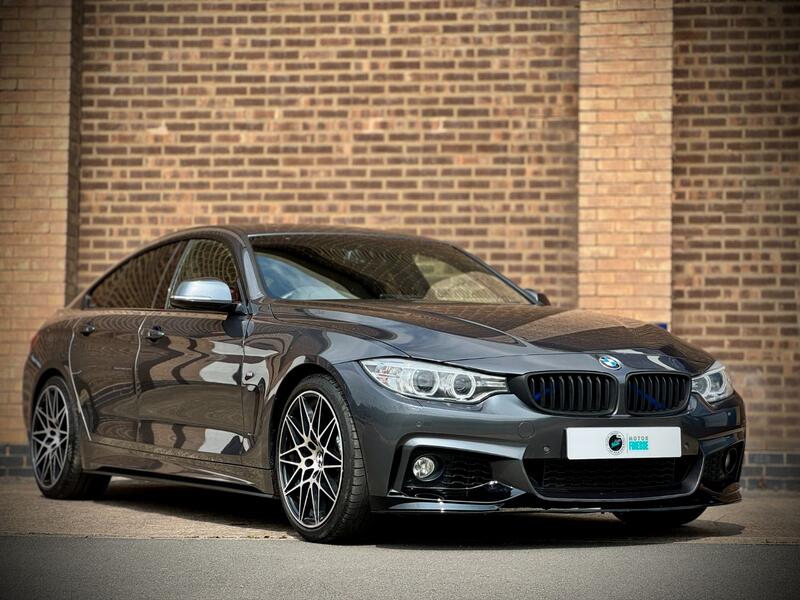 BMW 4 SERIES GRAN COUPE