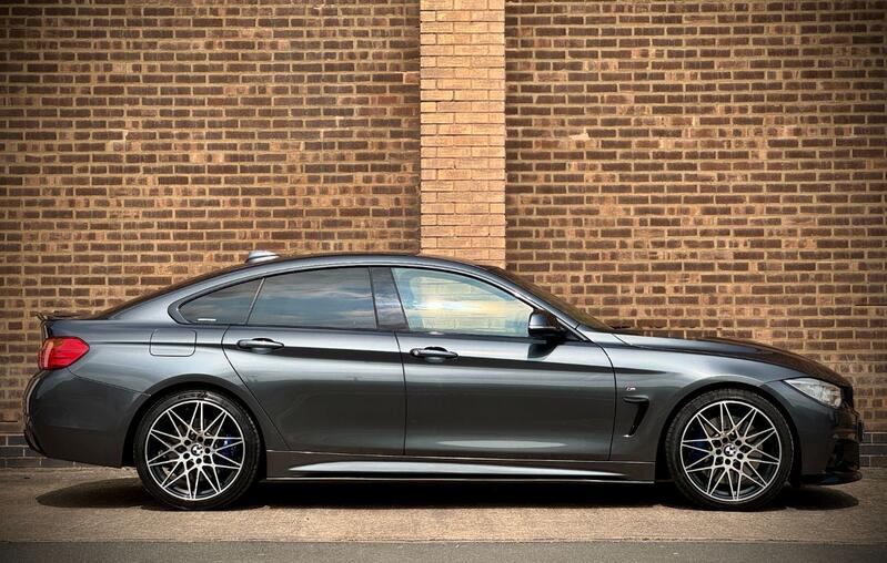BMW 4 SERIES GRAN COUPE