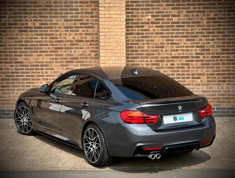BMW 4 SERIES GRAN COUPE