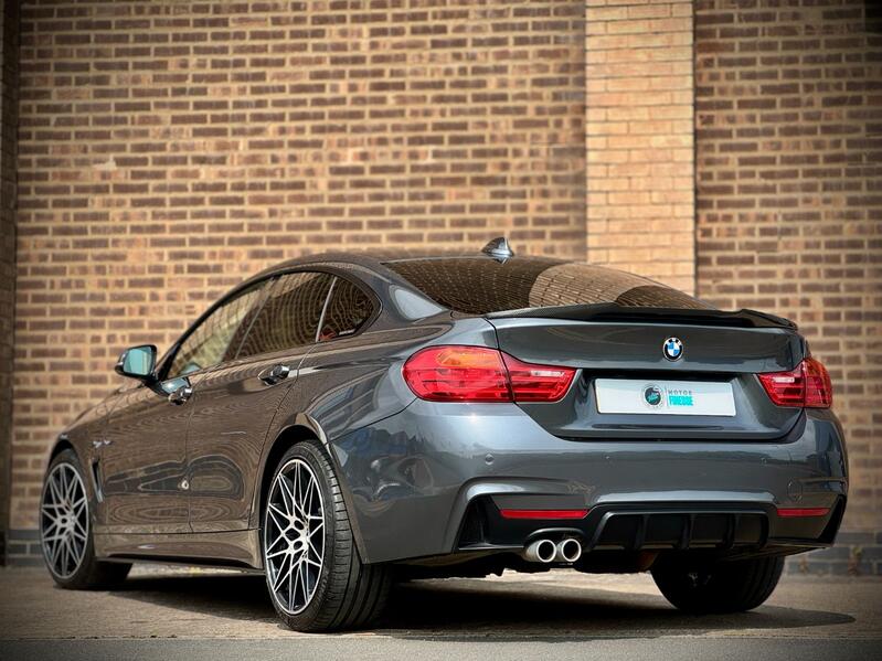 BMW 4 SERIES GRAN COUPE