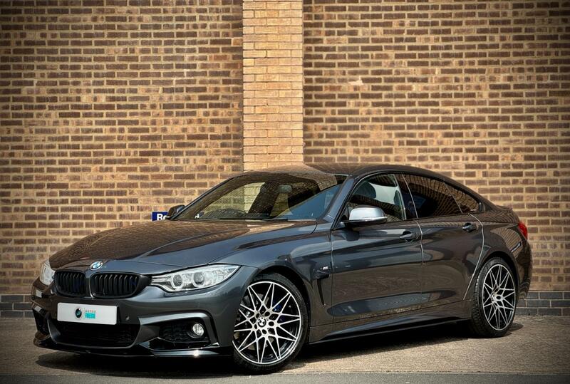 BMW 4 SERIES GRAN COUPE
