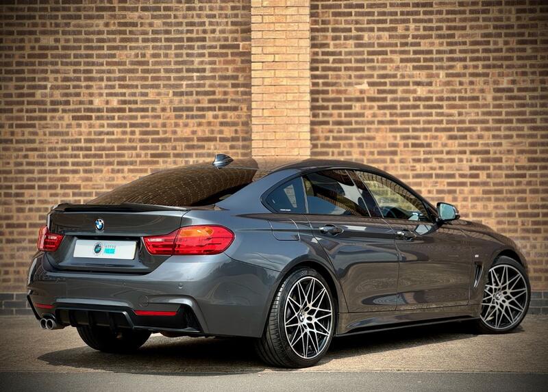 BMW 4 SERIES GRAN COUPE