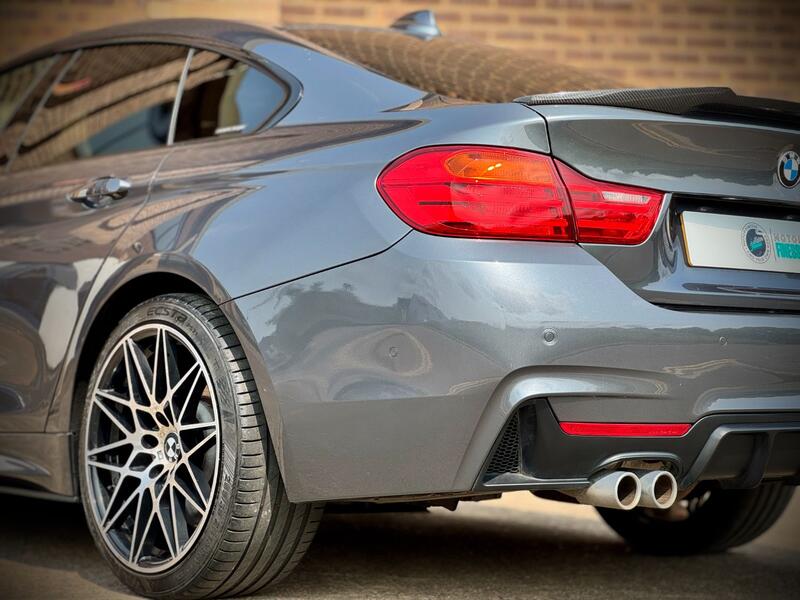 BMW 4 SERIES GRAN COUPE