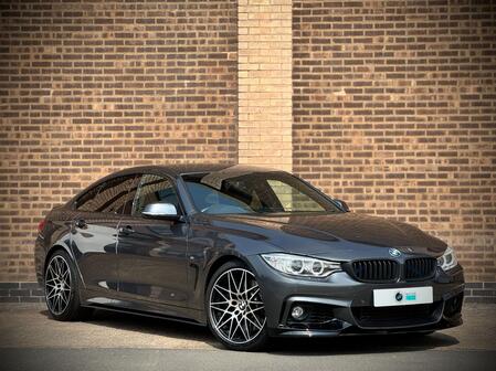 BMW 4 SERIES GRAN COUPE 3.0 430d M Sport Gran Coupe