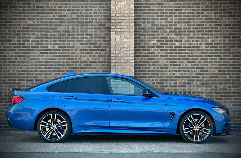BMW 4 SERIES GRAN COUPE