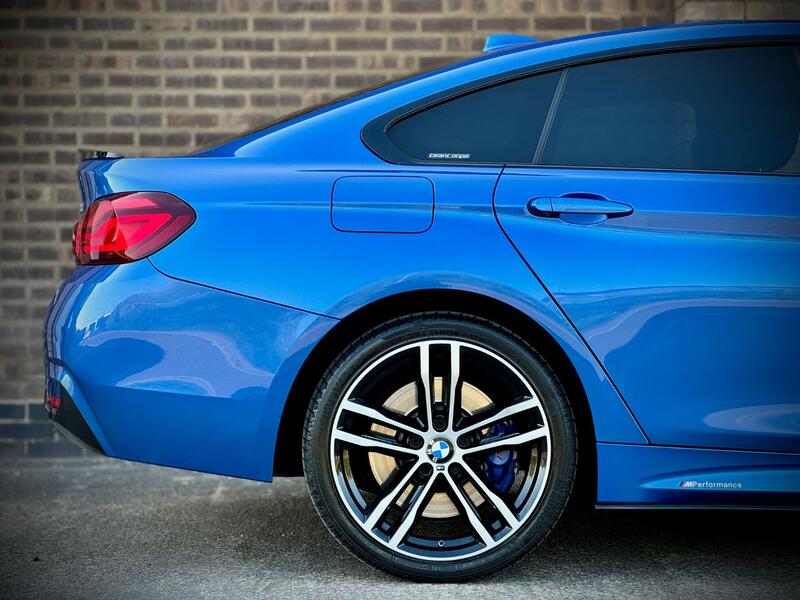 BMW 4 SERIES GRAN COUPE