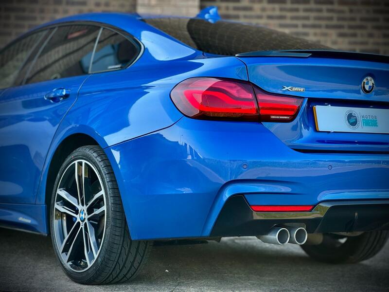 BMW 4 SERIES GRAN COUPE