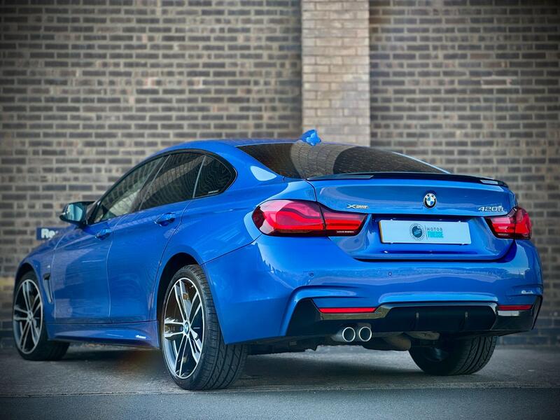 BMW 4 SERIES GRAN COUPE