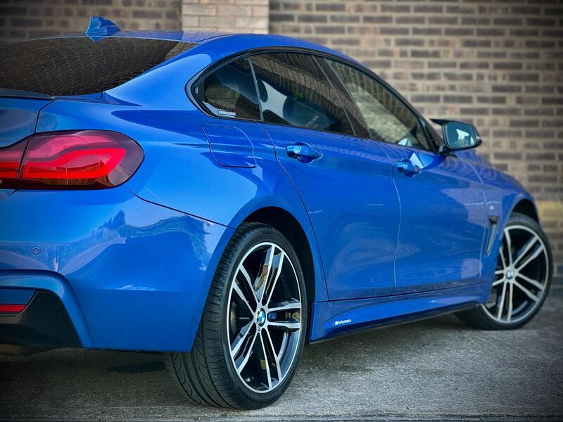 BMW 4 SERIES GRAN COUPE