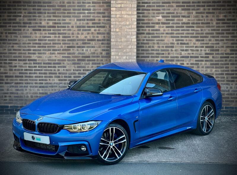 BMW 4 SERIES GRAN COUPE