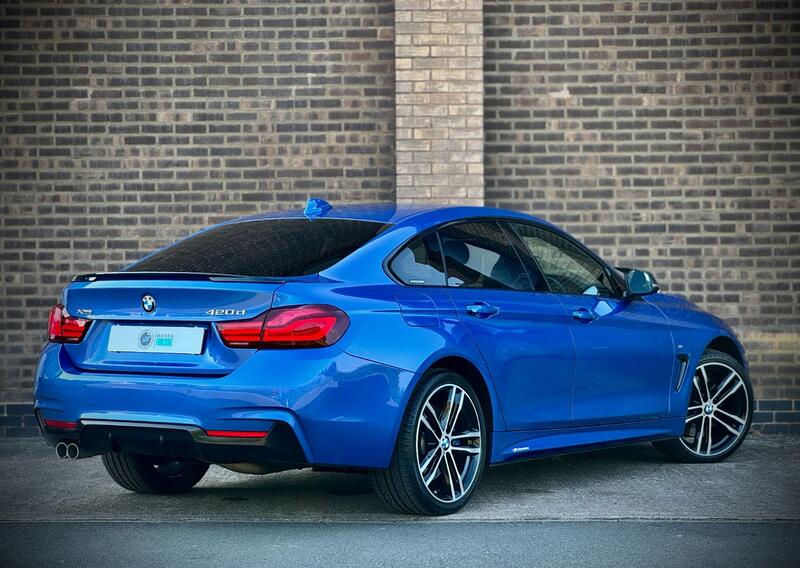 BMW 4 SERIES GRAN COUPE