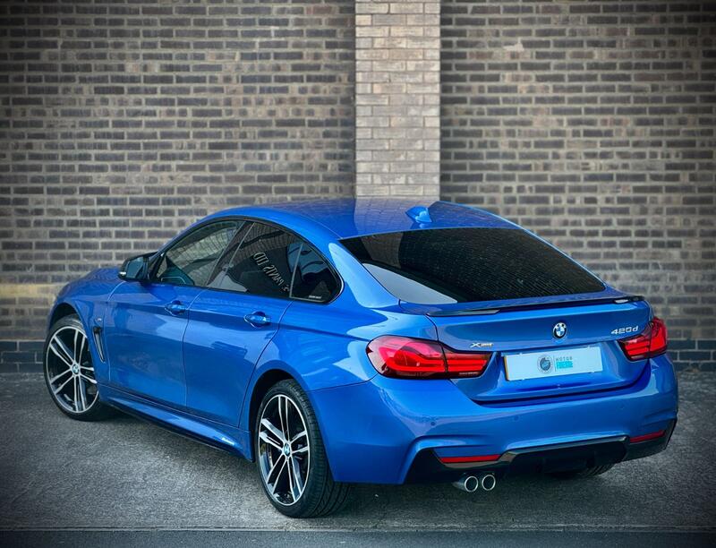 BMW 4 SERIES GRAN COUPE