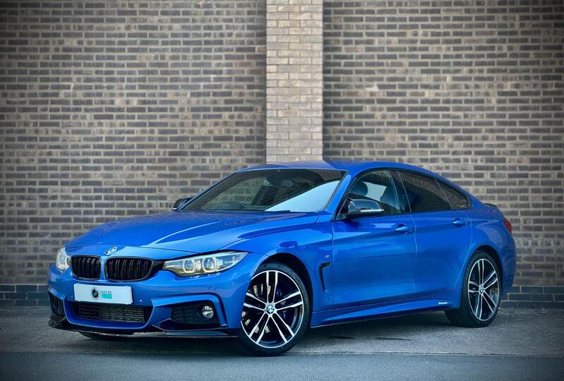 BMW 4 SERIES GRAN COUPE
