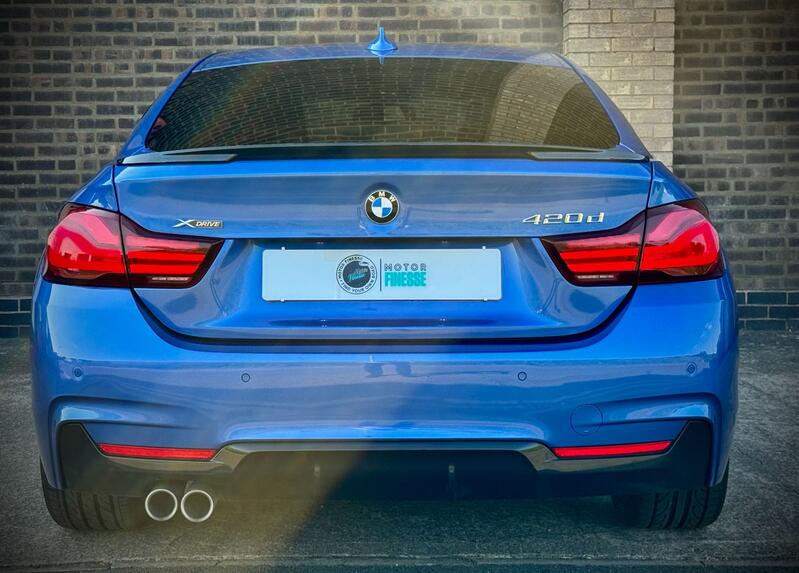 BMW 4 SERIES GRAN COUPE