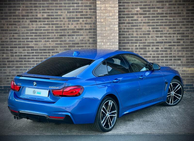 BMW 4 SERIES GRAN COUPE
