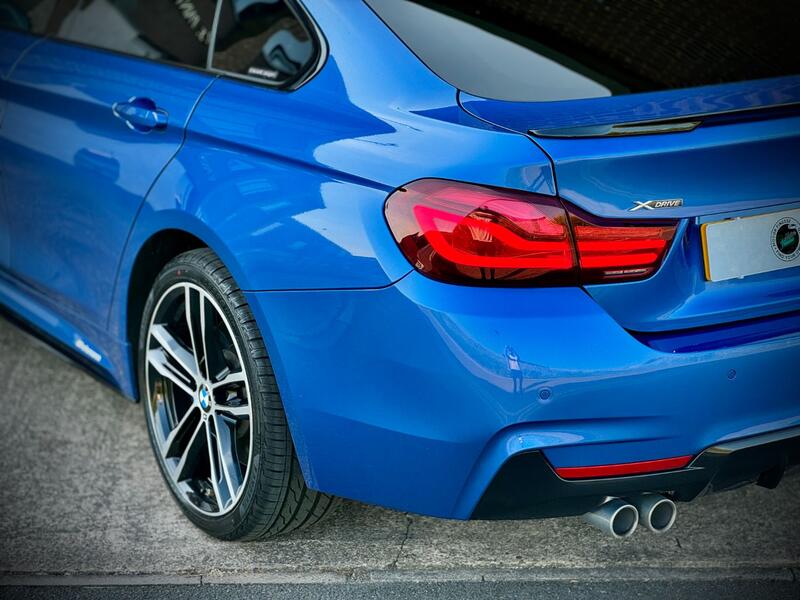 BMW 4 SERIES GRAN COUPE