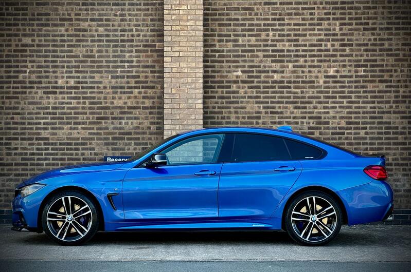 BMW 4 SERIES GRAN COUPE
