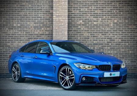 BMW 4 SERIES GRAN COUPE 2.0 420d xDrive M Sport Gran Coupe Auto