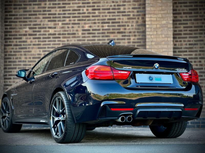 BMW 4 SERIES GRAN COUPE