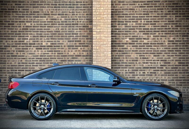 BMW 4 SERIES GRAN COUPE