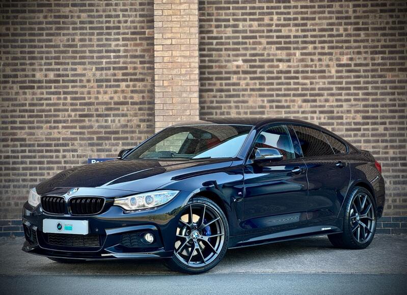 BMW 4 SERIES GRAN COUPE