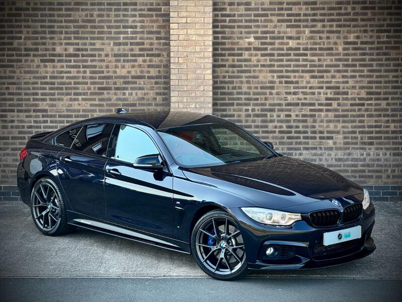 BMW 4 SERIES GRAN COUPE