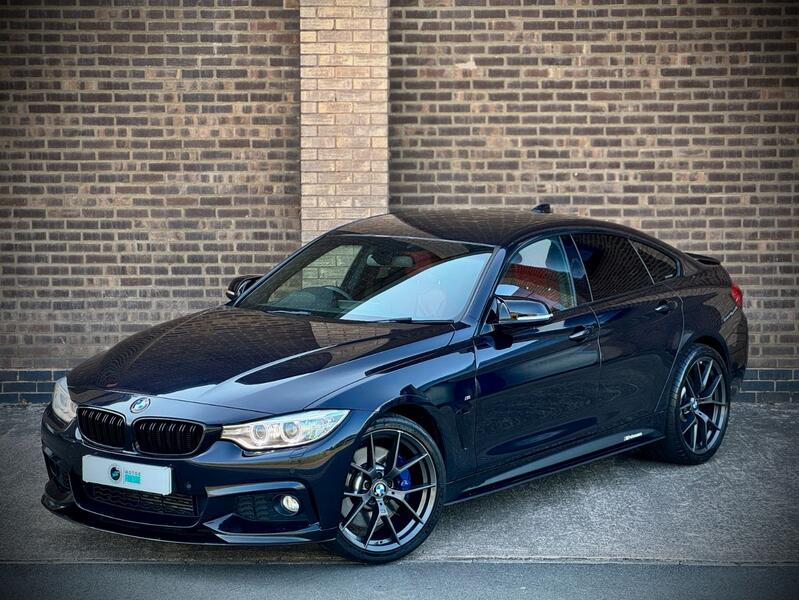 BMW 4 SERIES GRAN COUPE