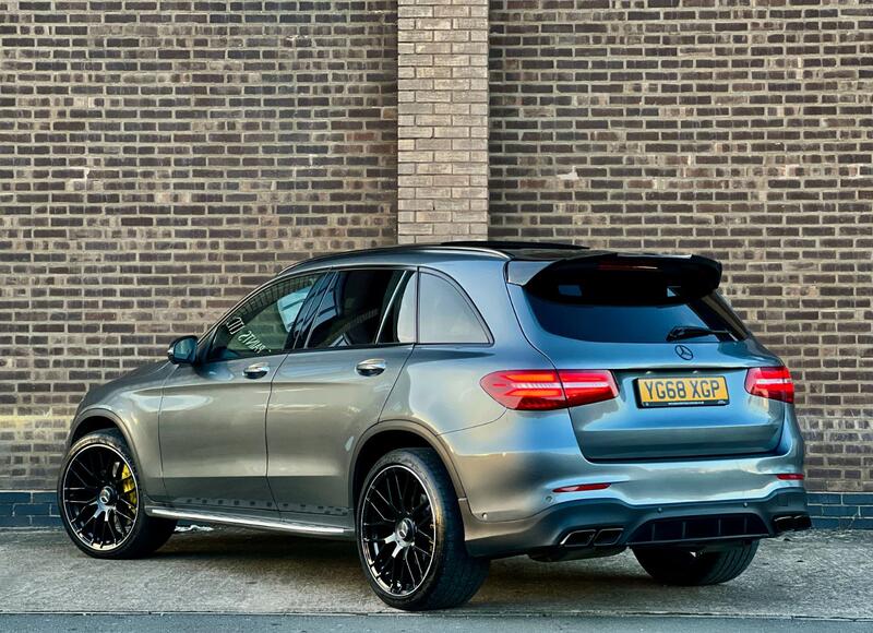 View MERCEDES-BENZ GLC CLASS 3.0 GLC350d V6 AMG Line