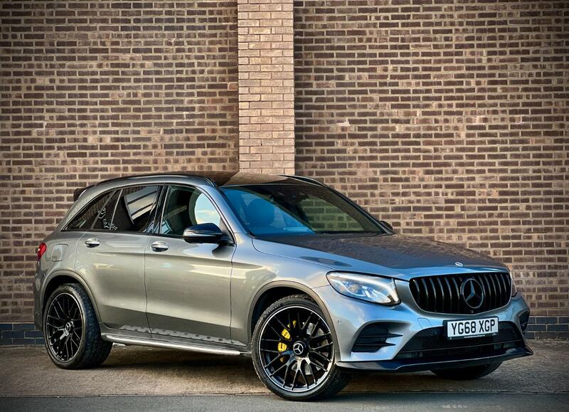 View MERCEDES-BENZ GLC CLASS 3.0 GLC350d V6 AMG Line