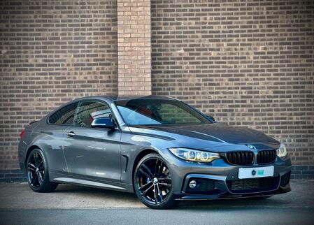BMW 4 SERIES 2.0 420d M Sport Coupe