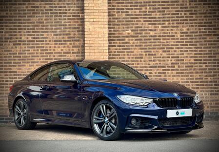 BMW 4 SERIES 3.0 435d xDrive M Sport Coupe