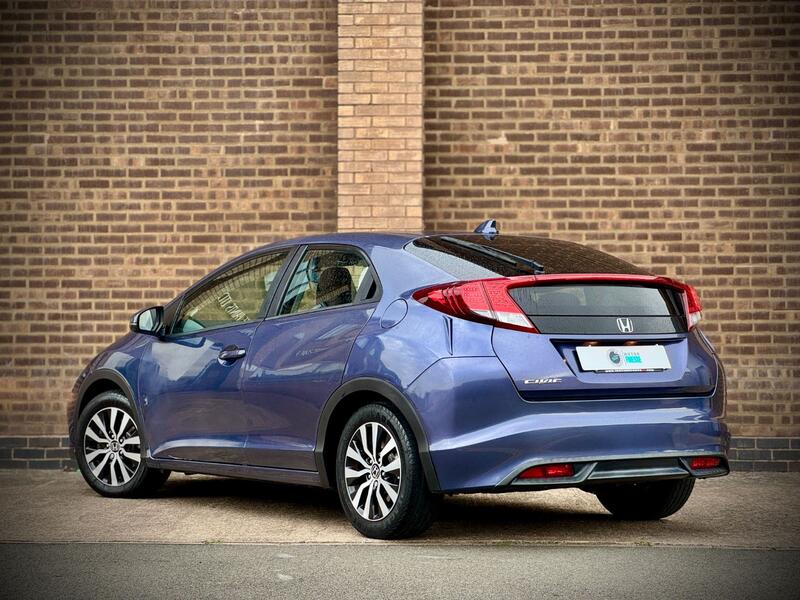 View HONDA CIVIC 1.6 i-DTEC S