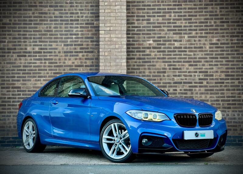 View BMW 2 SERIES 2.0 220d M Sport Coupe