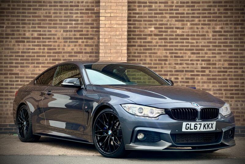 View BMW 4 SERIES 2.0 420d M Sport Coupe