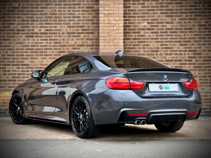 View BMW 4 SERIES 2.0 420d M Sport Coupe