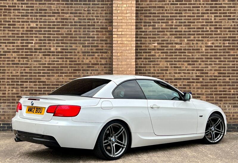 View BMW 3 SERIES 2.0 320d M Sport Convertible