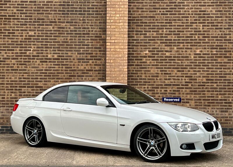 View BMW 3 SERIES 2.0 320d M Sport Convertible
