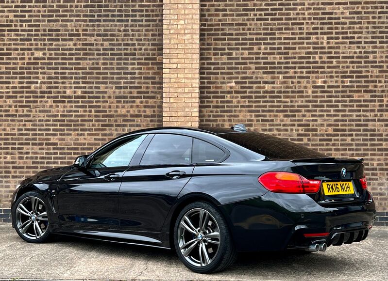 BMW 4 SERIES GRAN COUPE