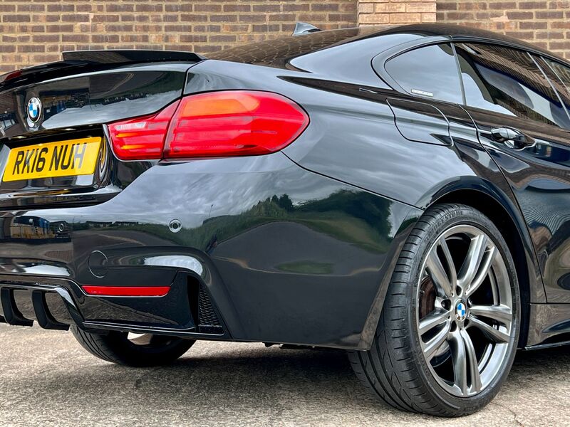 BMW 4 SERIES GRAN COUPE