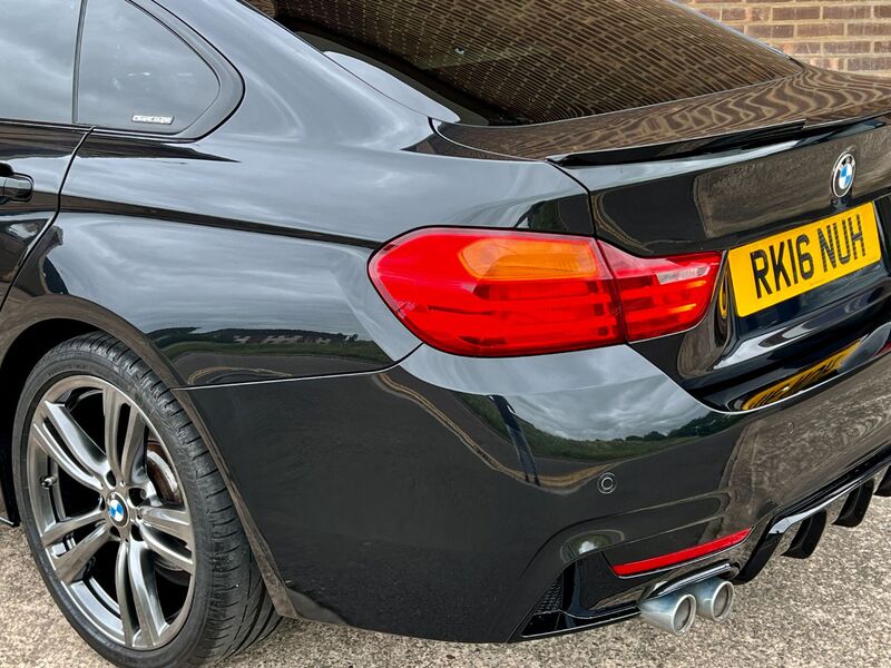 BMW 4 SERIES GRAN COUPE