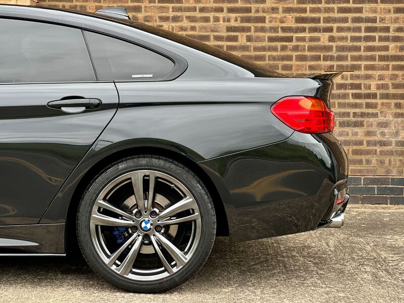 BMW 4 SERIES GRAN COUPE