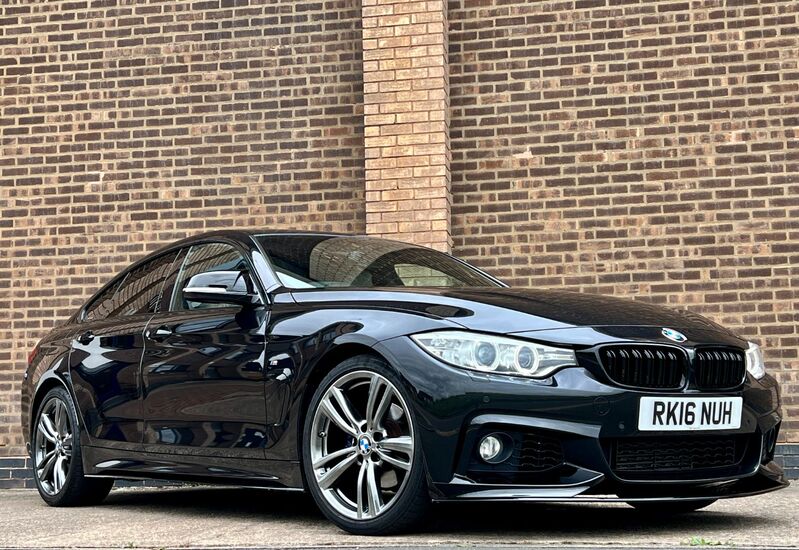 BMW 4 SERIES GRAN COUPE
