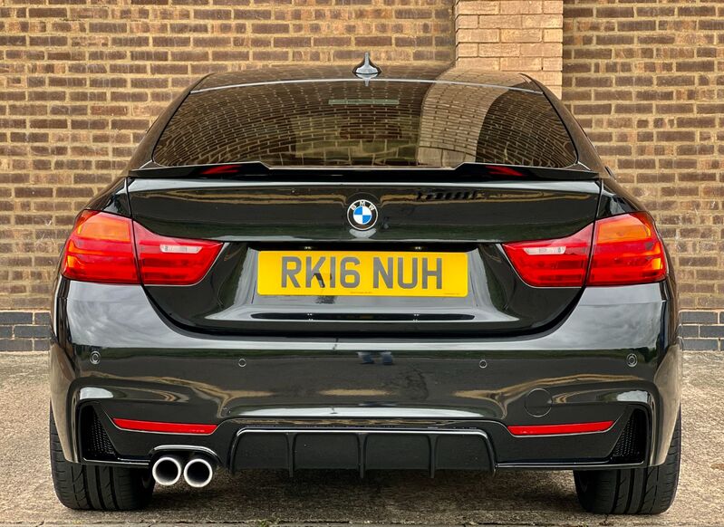BMW 4 SERIES GRAN COUPE