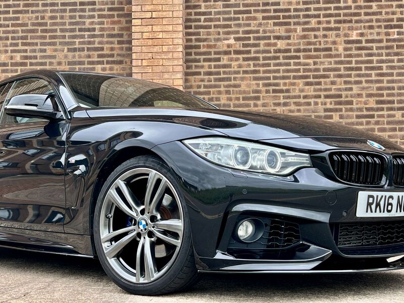 BMW 4 SERIES GRAN COUPE