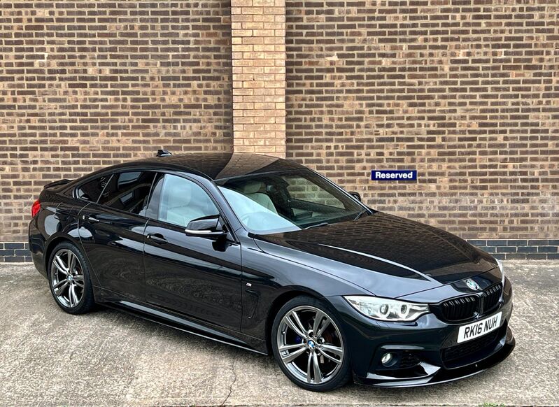 BMW 4 SERIES GRAN COUPE