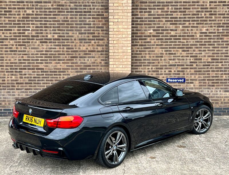 BMW 4 SERIES GRAN COUPE