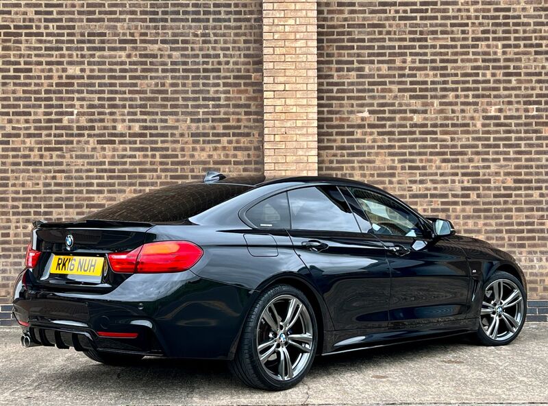 BMW 4 SERIES GRAN COUPE