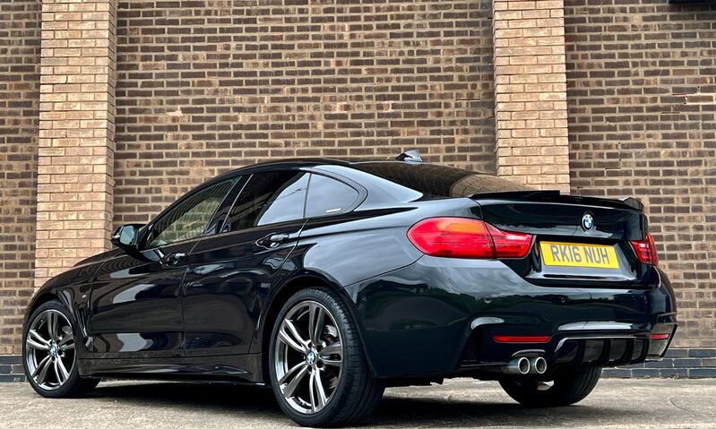 BMW 4 SERIES GRAN COUPE