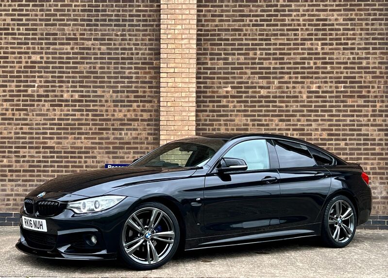 BMW 4 SERIES GRAN COUPE