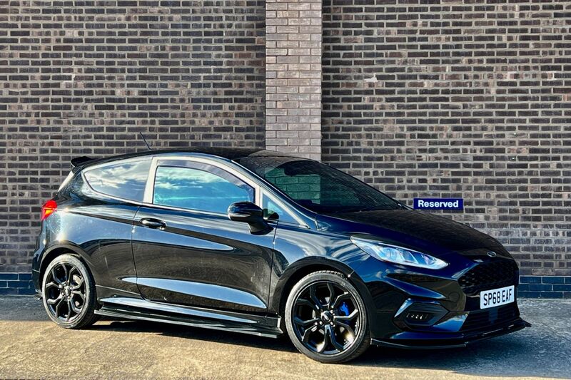 View FORD FIESTA 1.0T EcoBoost ST-Line